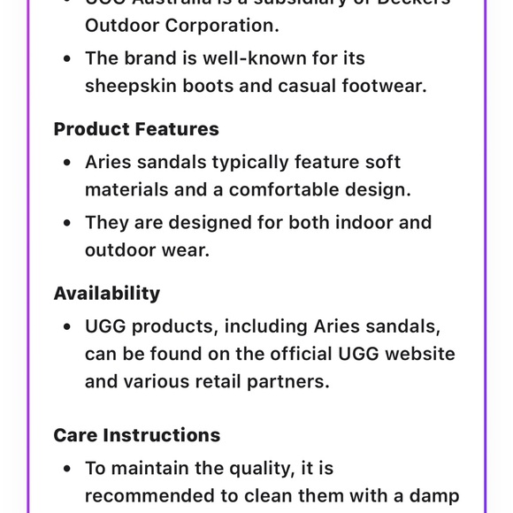 Ariesugg by Ugg Tan Suede Mules - Picture 2 of 12